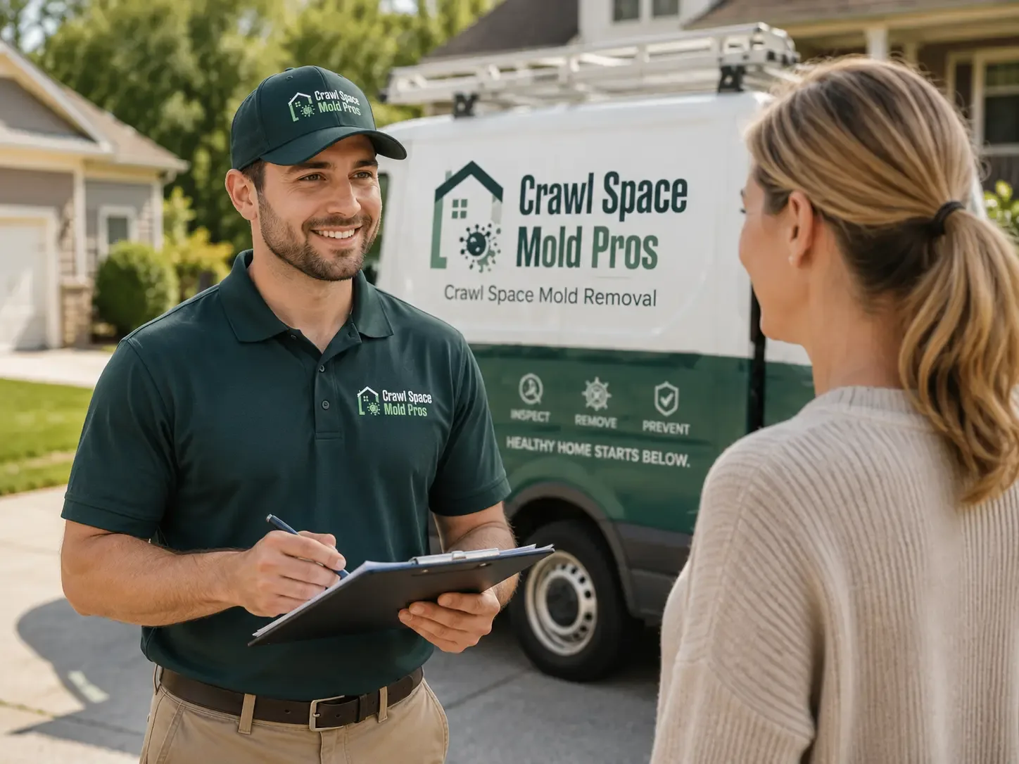 Crawl Space Mold Removal Commack, NY FAQs